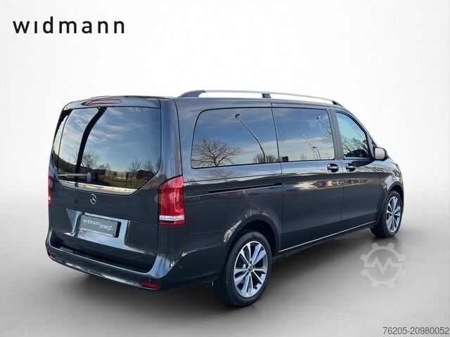 Kleinbus Mercedes-Benz V 300 d EDITION Lang AHK AUT Akustikglas Kam. LM