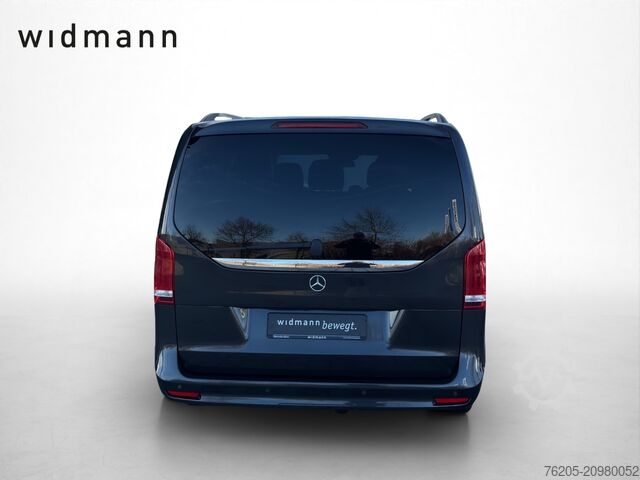 Kleinbus Mercedes-Benz V 300 d EDITION Lang AHK AUT Akustikglas Kam. LM