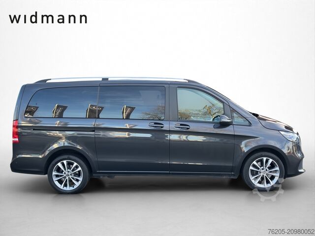 Kleinbus Mercedes-Benz V 300 d EDITION Lang AHK AUT Akustikglas Kam. LM