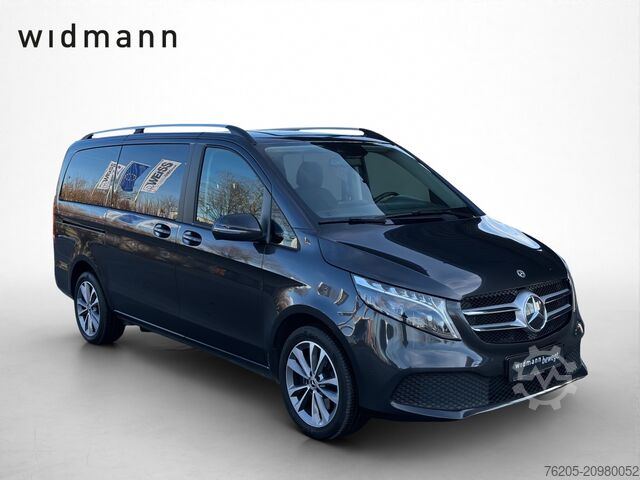 Kleinbus Mercedes-Benz V 300 d EDITION Lang AHK AUT Akustikglas Kam. LM