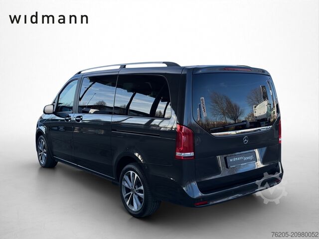 Kleinbus Mercedes-Benz V 300 d EDITION Lang AHK AUT Akustikglas Kam. LM