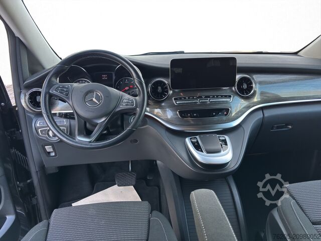 Kleinbus Mercedes-Benz V 300 d EDITION Lang AHK AUT Akustikglas Kam. LM