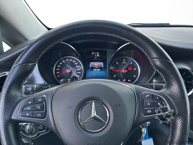 Kleinbus Mercedes-Benz V 300 d EDITION Lang AHK AUT Akustikglas Kam. LM