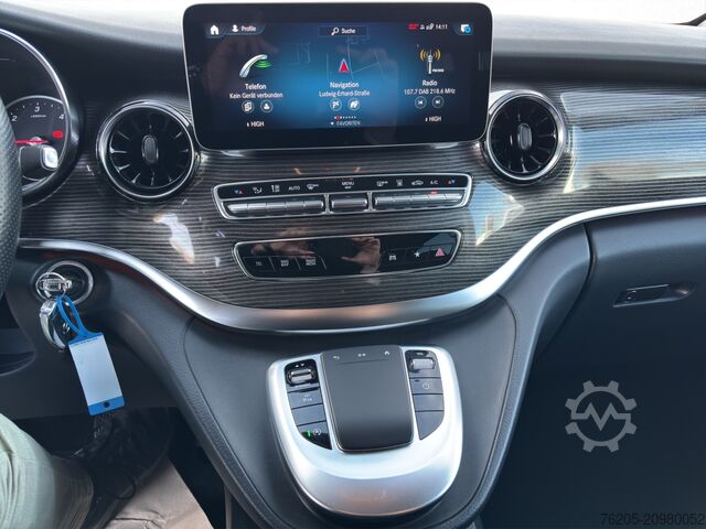 Kleinbus Mercedes-Benz V 300 d EDITION Lang AHK AUT Akustikglas Kam. LM