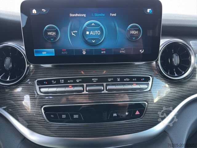 Kleinbus Mercedes-Benz V 300 d EDITION Lang AHK AUT Akustikglas Kam. LM