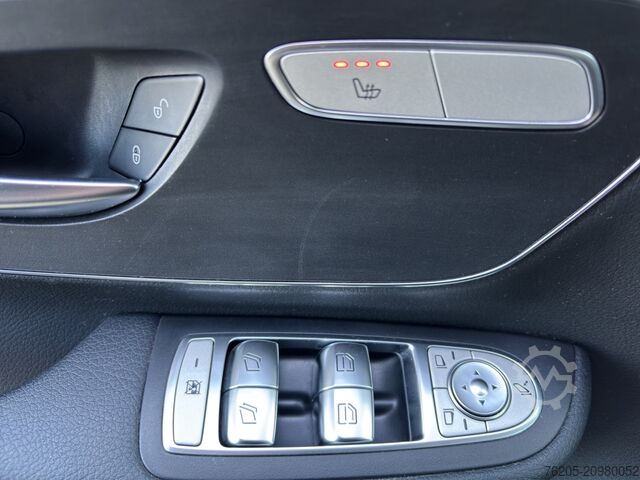 Kleinbus Mercedes-Benz V 300 d EDITION Lang AHK AUT Akustikglas Kam. LM