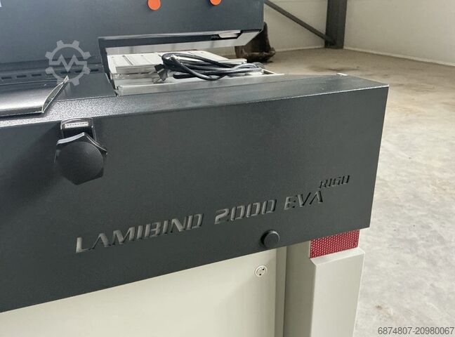 Perfect binder RIGO Lamibind 2000 EVA