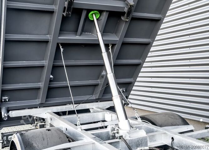 Three-way tipper with crane Iveco Daily 70C18 HA8 Kipper Kran