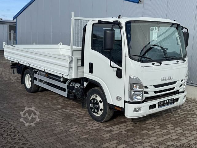 Dreiseitenkipper ISUZU NPR 5.2 Ltr. 190 PS  Kipper NL 3750 oder 4750 kg