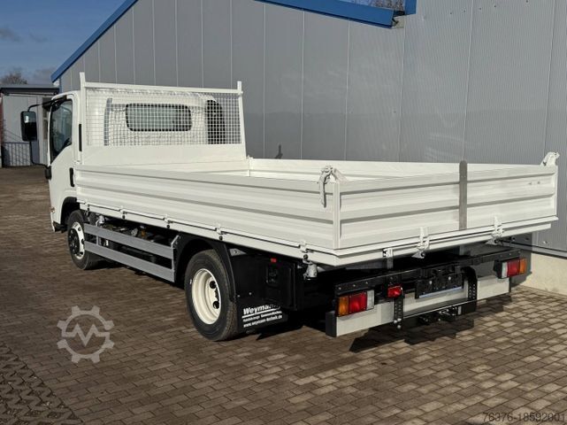 Dreiseitenkipper ISUZU NPR 5.2 Ltr. 190 PS  Kipper NL 3750 oder 4750 kg