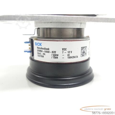 Control unit Sick SRM50-HAA0-K22 Id. 1037064 Motorfeedback / Resolver
