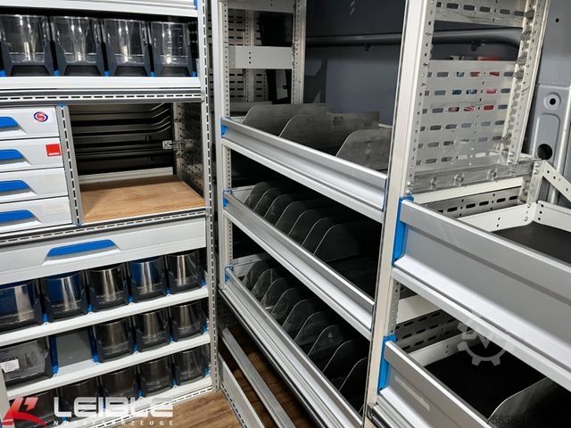 High top van VOLKSWAGEN Crafter*Kastenwagen*Sortimo Regal*ErgoComfort