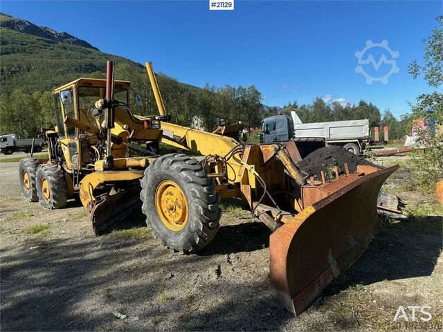 Grader Nordverk 130 HVT grader w/ extra tires on rim. WATCH VIDEO.