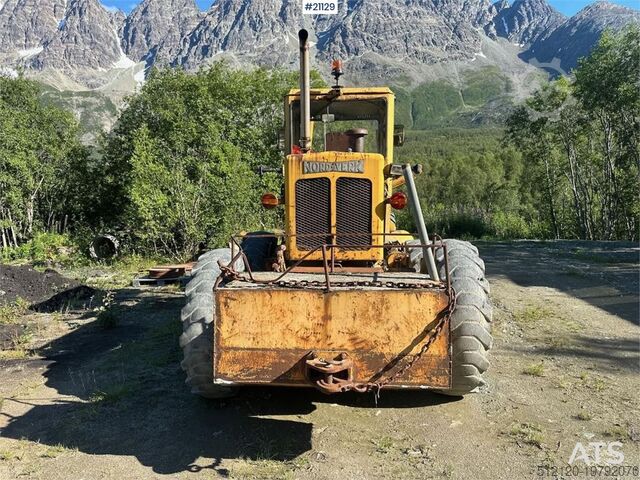 Grader Nordverk 130 HVT grader w/ extra tires on rim. WATCH VIDEO.