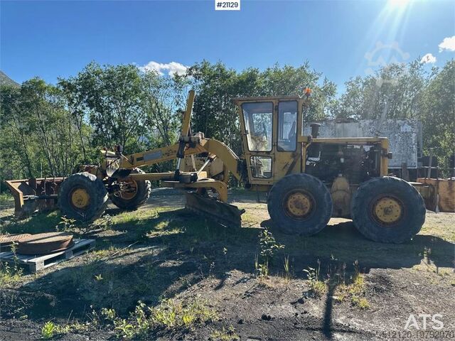 Grader Nordverk 130 HVT grader w/ extra tires on rim. WATCH VIDEO.