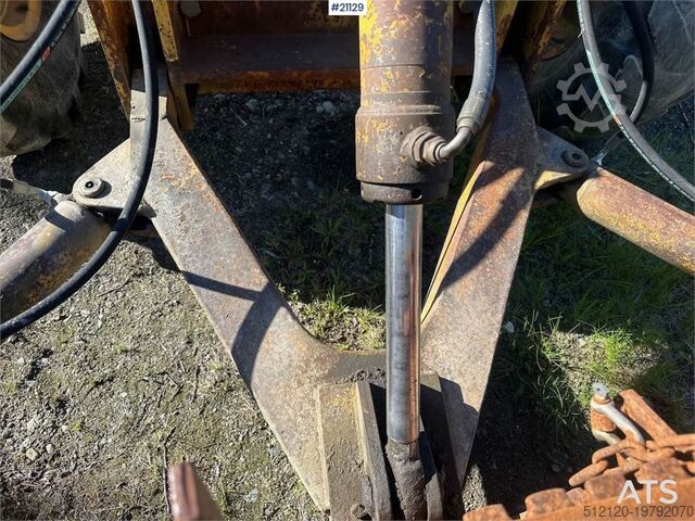 Grader Nordverk 130 HVT grader w/ extra tires on rim. WATCH VIDEO.