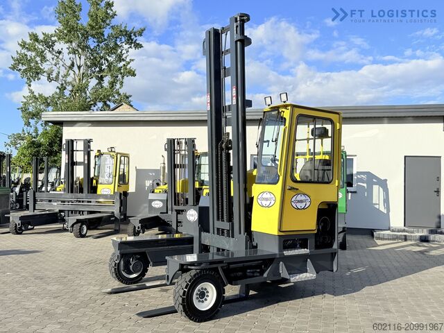 4-way forklift Combilift C5000XL GAS DUPLEX 6000MM FREE LIFT