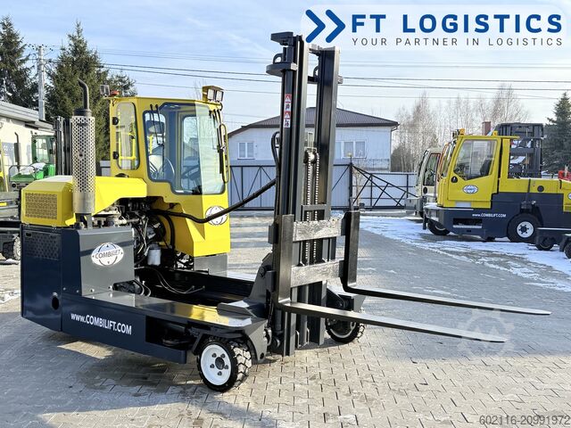 4-way forklift Combilift C3000 GAS DUPLEX PLATFORM 1500 FREE LIFT