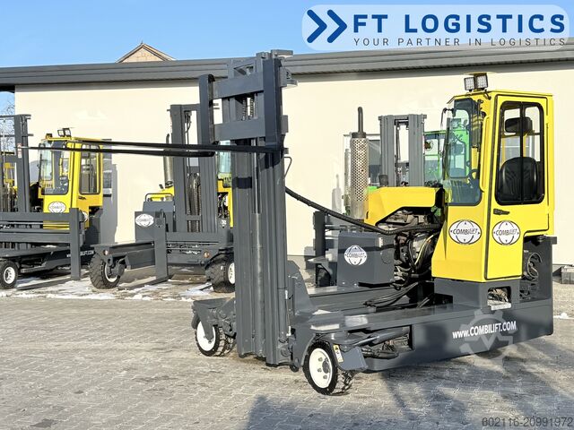 4-way forklift Combilift C3000 GAS DUPLEX PLATFORM 1500 FREE LIFT