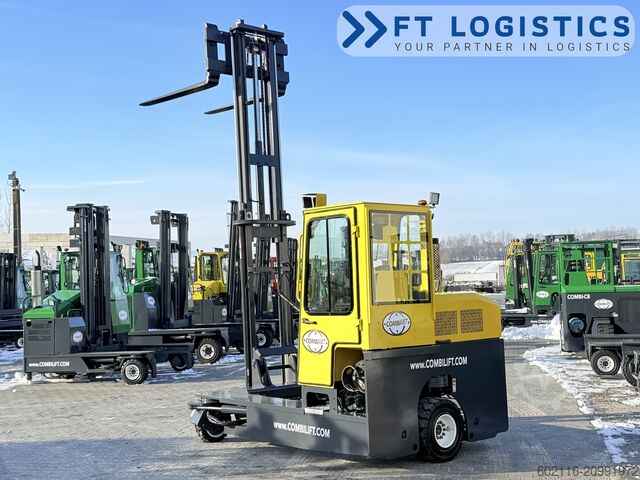 4-way forklift Combilift C3000 GAS DUPLEX PLATFORM 1500 FREE LIFT