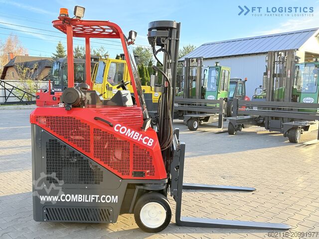 4-way forklift Combilift C3000CB GAS TRIPLEX 4900 FREE-LIFT