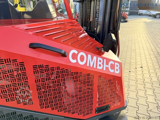 4-way forklift Combilift C3000CB GAS TRIPLEX 4900 FREE-LIFT