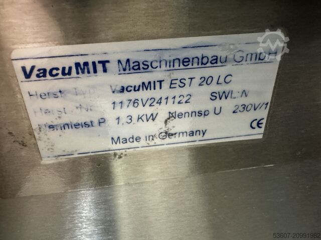 Vacuum machine VakuMit EST 20 LC