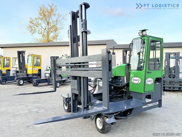 4-way forklift Combilift C4500 / DIESEL / DUPLEX  WIDE POSITIONER