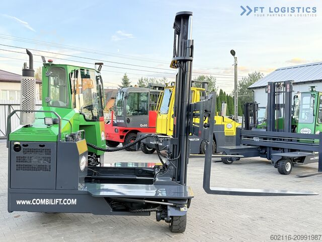 4-way forklift Combilift C4500 / DIESEL / DUPLEX  WIDE POSITIONER