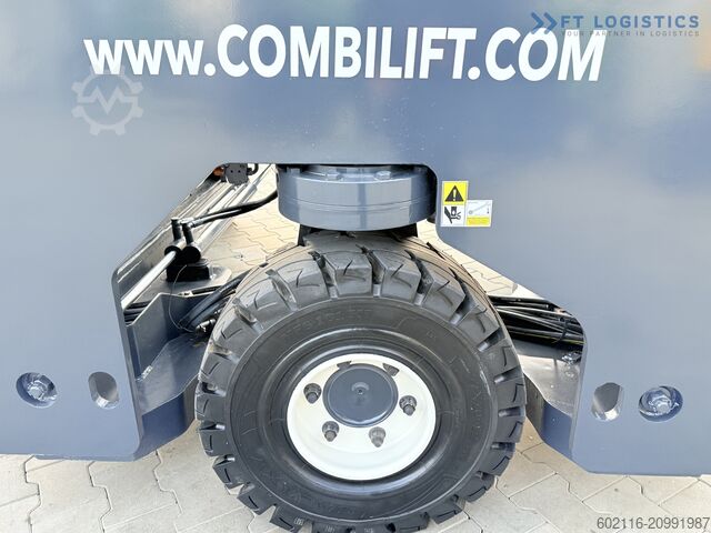 4-way forklift Combilift C4500 / DIESEL / DUPLEX  WIDE POSITIONER