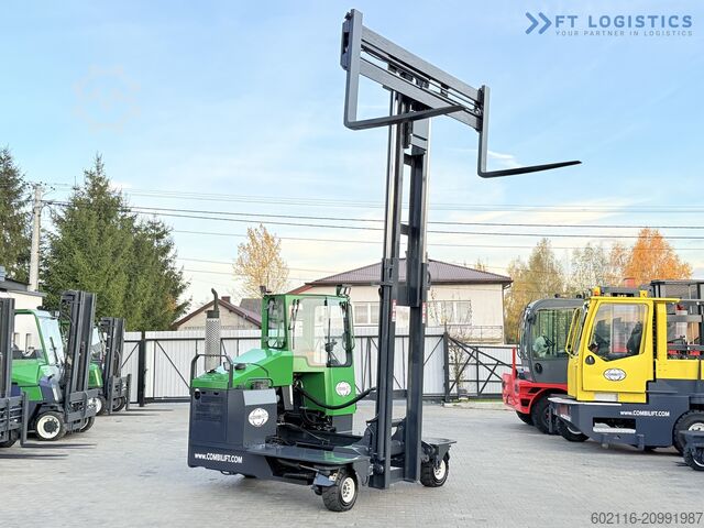 4-way forklift Combilift C4500 / DIESEL / DUPLEX  WIDE POSITIONER