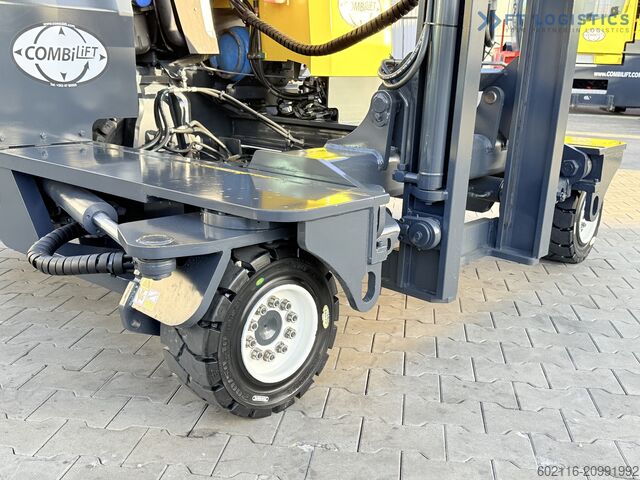 4-way forklift Combilift C4000 / GAS / WIDE SELECTION OF FORKLIFT