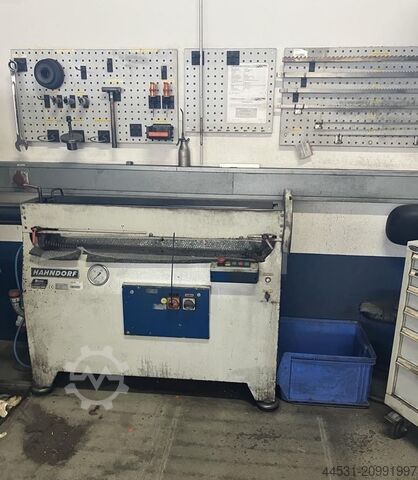 Räummaschine Hahndorf HRH  1200/4