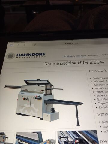 Räummaschine Hahndorf HRH  1200/4