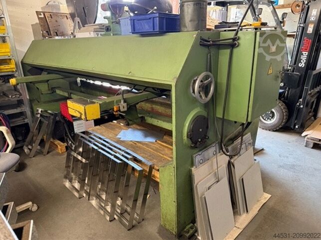 Hydraulic plate shears Technoimpex HS 5 / 2550