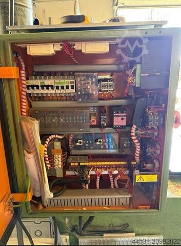 Hydraulic plate shears Technoimpex HS 5 / 2550