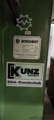 Punching nibbling machine Stanznibbelmaschine KST 40 / 750