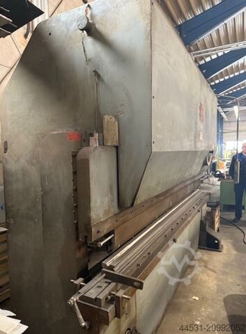 Hydraulische Abkantpresse Lotze P 100 – 3,5