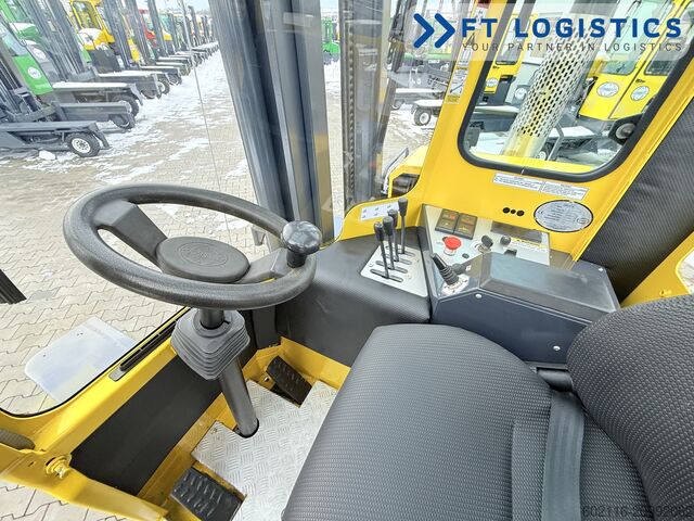 4-way forklift Combilift C4000 GAS DUPLEX 4600 FORK POSITIONER