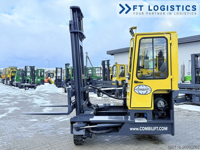 4-way forklift Combilift C4000 GAS DUPLEX 4600 FORK POSITIONER