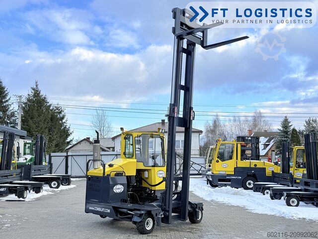 4-way forklift Combilift C4000 GAS DUPLEX 4600 FORK POSITIONER