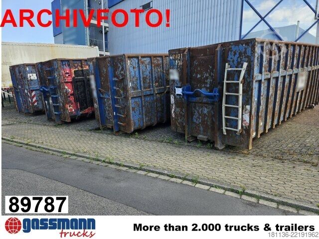 Abrollcontainer  Abrollcontainer ca. 40m³