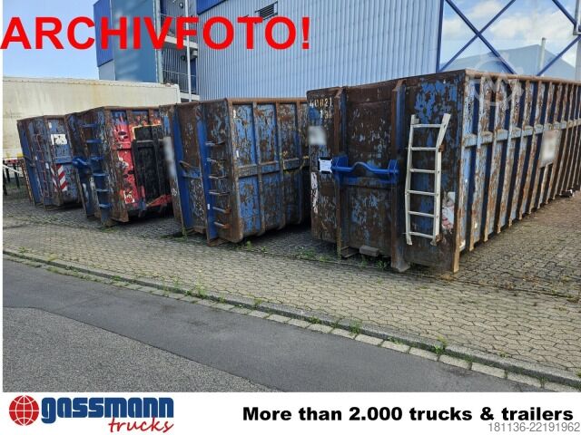Abrollcontainer  Abrollcontainer ca. 40m³