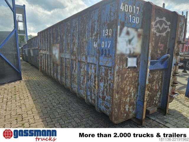 Abrollcontainer  Abrollcontainer ca. 40m³