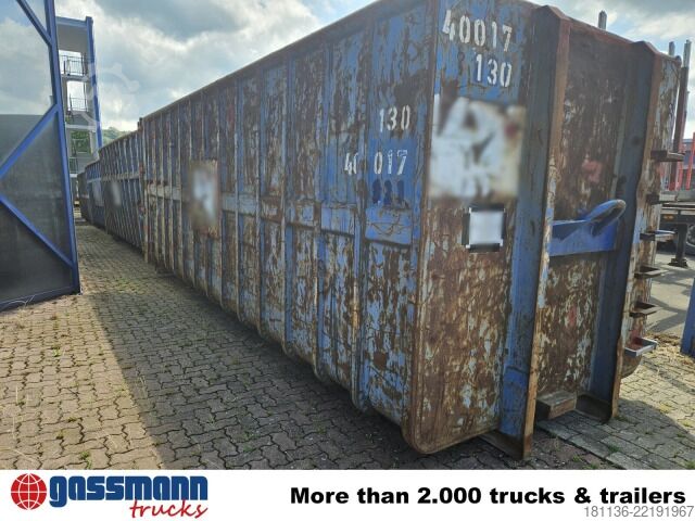 Abrollcontainer  Abrollcontainer ca. 40m³