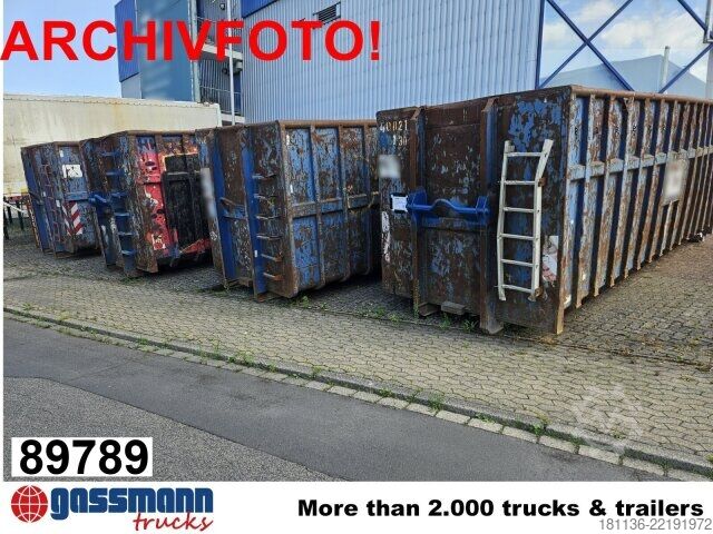 Abrollcontainer  Abrollcontainer ca. 40m³