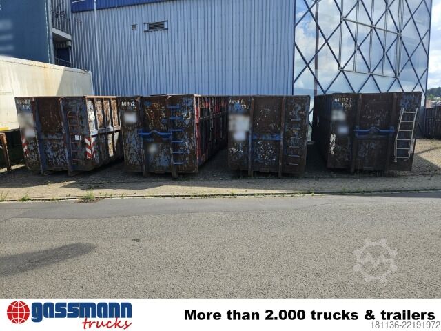 Abrollcontainer  Abrollcontainer ca. 40m³