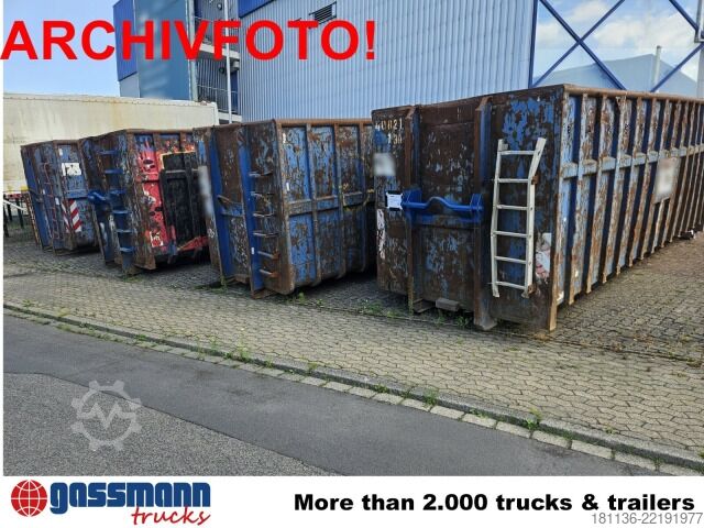 Abrollcontainer  Abrollcontainer ca. 40m³