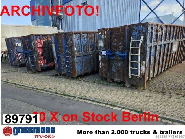 Abrollcontainer  Abrollcontainer ca. 40m³