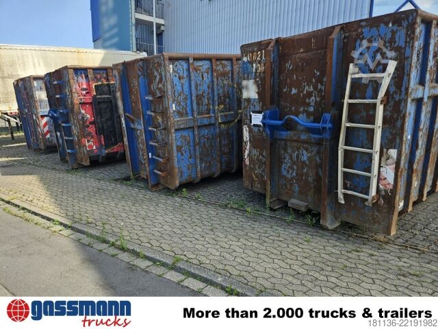 Abrollcontainer  Abrollcontainer ca. 40m³